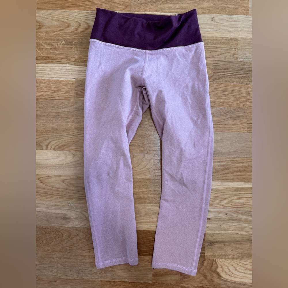 Fabletics 7/8 Colorblocked Leggings